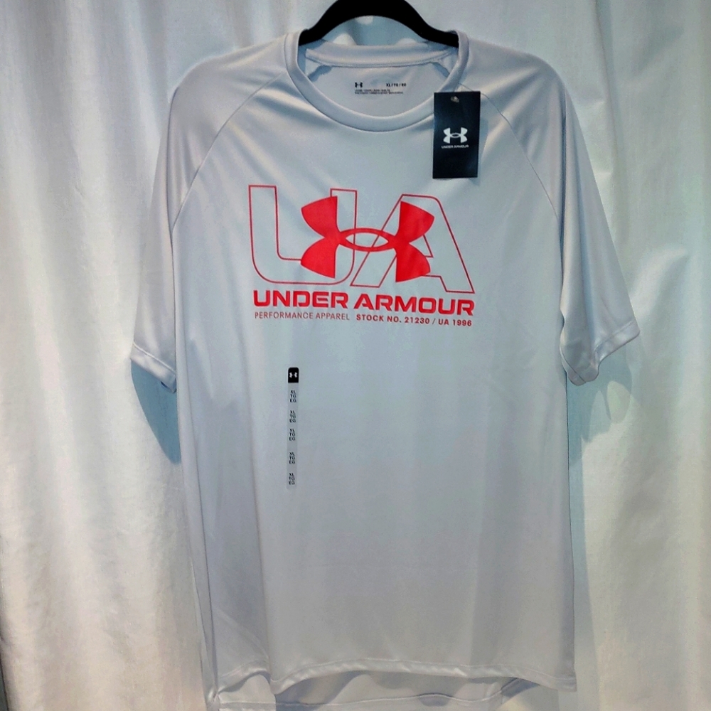 Men's Under Armour UA Tech™ 2.0 Short Sleeve Size XL